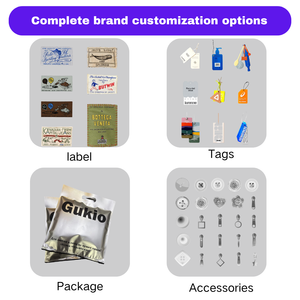 Ropa Urbana de Marca de Fabricantes ODM OEM con Logo Personalizado Camiseta Sudaderas con Capucha Sudaderas Ropa Chaqueta Suéter Shorts Chándal - Product Image 4