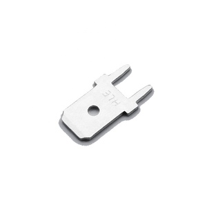 PT250-A Brass PCB Tab thiết bị đầu cuối với thiếc mạ 5.08 mét Pitch 2000 cái/túi - Product Image 1