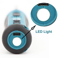 YUTUO 3 pouces mini micro meuleuse d'angle outil électrique sans fil outil de coupe meuleuse électrique