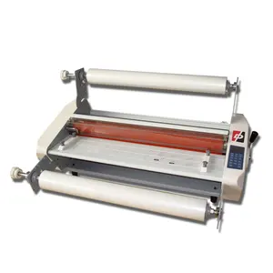 Huanda HD-FM650 A2 A3 A4 Tabletop Small Thermal Roll Laminator Cold Rolling Laminating Machine