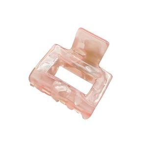 กิ๊บติดผมสีแดงแบบลำลองผลิตจากเซลลูโลสอะซิเตท5ซม. เป็นมิตรกับสิ่งแวดล้อม - Product Image 1