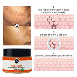 <span class=keywords><strong>Crema</strong></span> Facial Hidratante con Extracto de Caroteno y Ácido Kójico YF OEM para Mujeres de Piel Negra, <span class=keywords><strong>Crema</strong></span> Blanqueadora, Set Completo para Piel Oscura - Product Image 3