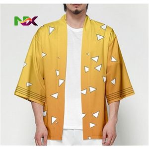 12 Stili di T-Shirt <span class=keywords><strong>Cosplay</strong></span> <span class=keywords><strong>Demon</strong></span> <span class=keywords><strong>Slayer</strong></span> Kimetsu No Yaiba Kamado Nezuko Anime Kimono Haori Yukata <span class=keywords><strong>Cosplay</strong></span> - Product Image 5