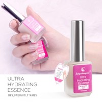 Nouvelle Série E&A – Gel UV Protecteur d'Ongles Non Toxique et Écologique de Haute Qualité, Dissolvant de Cuticules en Bouteille, Couleurs Riches, Élimine les Imperfections