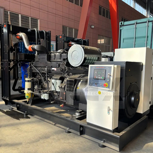 เครื่องกำเนิดไฟฟ้าดีเซลแบบโครงเปิด 100kW 200kW พร้อมรีโมทคอนโทรล และบริการจัดส่งด่วน DHL/FedEx จัดส่งรวดเร็ว - Product Image 3