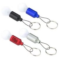 Sac à dos Mini LED Ampoule Porte-clés Bonbons Couleur Flash Lampe Porte-clés Nouveauté Voiture Illuminer Pendentif Porte-clés Cadeau