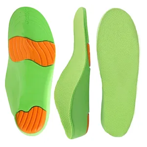儿童鞋垫，带舒适足弓支撑鞋垫矫正器，用于扁平足内旋活动儿童矫形鞋垫HA00832