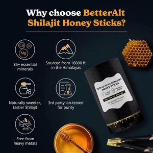 Palitos de Miel de Shilajit del Himalaya, Palitos de Miel de Abeja con Shilajit, Palitos de Miel de Shilajit Halal, en Stock, ¡Gran Venta! - Product Image 4