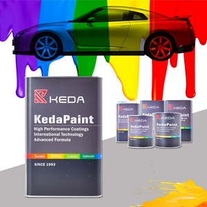 Peinture automobile haute performance pour la retouche de carrosserie, peinture en spray à pigments solides pour la rénovation automobile - Product Image 4