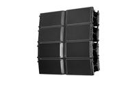 Sistema de Sonido Line Array de Tres Vías de 12 Pulgadas, Doble, para Escenarios Grandes, Profesional, Audio Profesional para Exteriores, Pasivo, Neodimio, 2200W, Madera de Abedul Rusa
