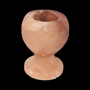 Verres à vin en sel de l'Himalaya Luxe 2026 Premium Personnalisé OEM ODM Vente en gros Fabriqué au Pakistan Vaisselle durable - Product Image 2