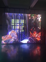 Pantalla LED Transparente Adhesiva, Película de Alta Transparencia con Clasificación IP65 y Función SDK para Pantallas Publicitarias en Exteriores