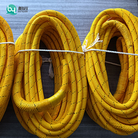 Cuerda de amarre marina UHMWPE de 7/64 pulgadas, 72 mm, alto módulo, certificada ISO, longitud personalizable