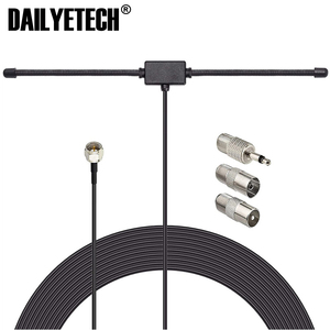 <strong>FM</strong> Radio Dipole <strong>Antenna</strong> for Stereo Receiver Indoor Music System <strong>FM</strong> Radio Home Stereo Receiver Audio Video Home Theater Receiver - Product Image 5