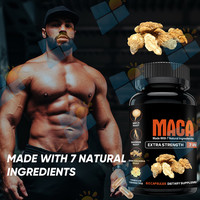 SUNI Capsules de Maca et Ashwagandha de Haute Qualité – Soulagement du Stress, Énergie et Humeur