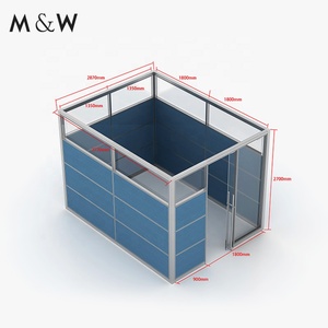 M & W thương mại đồ nội thất Máy Trạm phân vùng hiện đại bàn Phật Sơn đồ nội thất phòng văn phòng tủ - Product Image 6