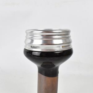 Dispositivo de Gestión de Calor para Hookah (HMD) de Aleación de Aluminio, Impermeable y Duradero, Soporte para Carbón - Product Image 6