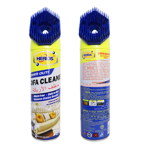 2023 HERIOS Aerosol <strong>Fabric</strong> Leather Sofa Foam <strong>Cleaner</strong> <strong>Spray</strong> with Brush Fast Cleaning <strong>Spray</strong> - Product Image 2
