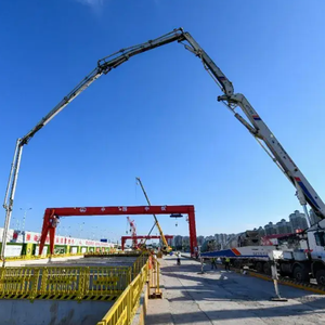 Plataforma Elevadora Aérea Tipo Cesta Colgante con Brazo de Elevación Adicional, la Más Popular, con Certificación CE - Product Image 1