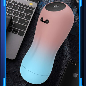 शुरुआती विमान कप पुरुष हस्तमैथुन कंपन पूरी तरह से स्वचालित लिंग ट्रेनर नरम कृत्रिम योनि तनाव राहत सेक्स टॉय - Product Image 5