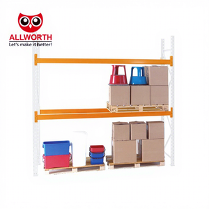 Meilleur <span class=keywords><strong>prix</strong></span> Matériau en acier au carbone de haute qualité Push Back Style Rack de <span class=keywords><strong>stockage</strong></span> - Product Image 1