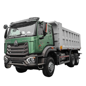 Volante para Camión Volquete Howo NX de 10 Ruedas y 30 Toneladas, Usado, Sinotruck Tipper 6x4 en Stock, Listo para Conducir, Precio de Exportación - Product Image 1