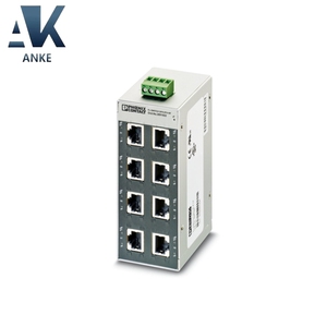 Phoenix FL <b>SWITCH</b> SFN 8TX - Industrial <b>Ethernet</b> <b>Switch</b> 2891929 - Product Image 1