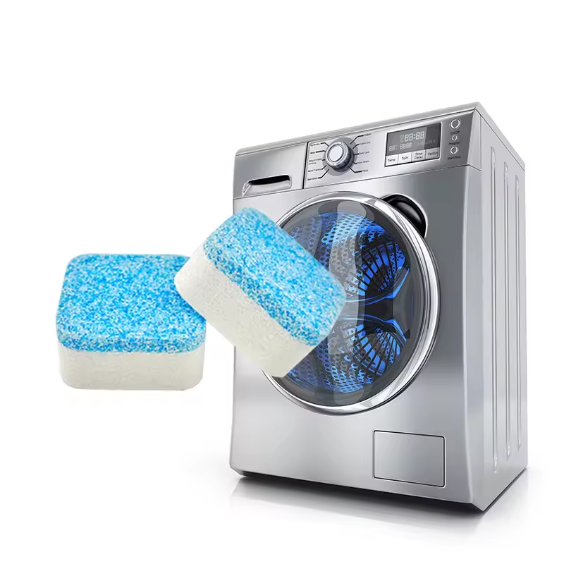 Environmentally Friendly Disposable Laundry Detergent Tablets