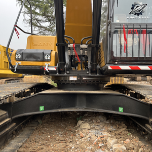 รถขุดตีนตะขาบ SANY 215 มือสอง ของแท้จากญี่ปุ่น ขนาด 21.5 ตัน รถขุดขนาดกลาง - Product Image 6