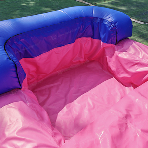 Castillo Inflable Comercial Verde con Tobogán, Certificado CE, Ecológico, 7x4x4m, Castillo de Salto y Brincos de Superhéroes - Product Image 4