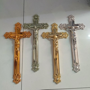 Jesus 1 # церковные похоронные принадлежности пластиковые распятия Крест Христианский ортодоксальный гроб и шкатулка украшения - Product Image 2