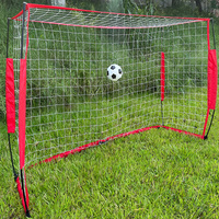 Hot Sale Faltbare tragbare Fußball tor Post Training Ausrüstung für Fußballfans