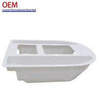 Service de thermoformage marin sur mesure OEM, fabricant de coques de bateaux à appâts en plastique ABS HDPE PVC