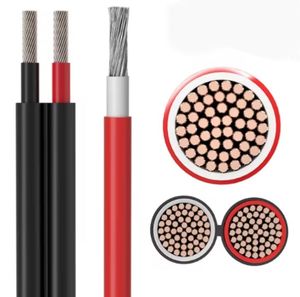 Vente en gros câble solaire en cuivre étamé 10mm ² câbles photovoltaïques pour système solaire panneau solaire fils d'extension <span class=keywords><strong>DC</strong></span> PV - Product Image 5