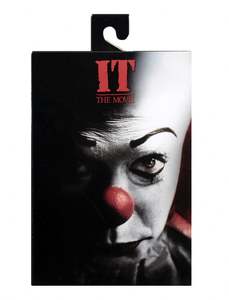 Figura de acción de payaso antiguo, edición de 1990, modelo de juguete de PVC de 7 pulgadas de la película <span class=keywords><strong>IT</strong></span>, en perfecto estado, para coleccionar. - Product Image 3