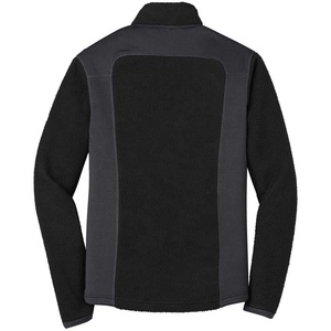 Custom Made Adult & Youth <b>Fleece</b> Winter <b>Jacket</b> Waterproof <b>Lining</b> Casual OEM Service Private Label Men Lightweight <b>Fleece</b> <b>Jacket</b> - Product Image 4