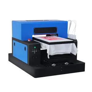 New JETVINNER A3 DTG printer for EPSON L1800 printhead with T-shirt shoes dtg printer