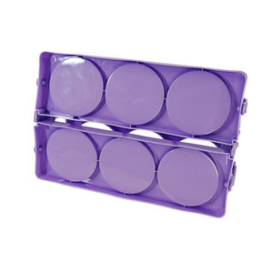 <span class=keywords><strong>Portabottiglie</strong></span> in plastica pieghevole porta bevande porta <span class=keywords><strong>acqua</strong></span> bottiglia portatile birra portatile - Product Image 5