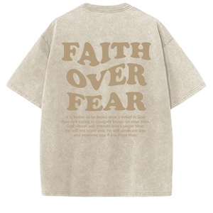 T-shirts pour hommes à manches courtes, col rond, imprimé lettres, 100% coton, respirant 3D, anti-plis, streetwear, coupe classique - Product Image 2