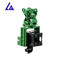 Pileuse hydraulique à pince latérale de type U pour pieux en planche, destinée aux entrepreneurs en travaux de pieutage et de fondations - Distributeur régional