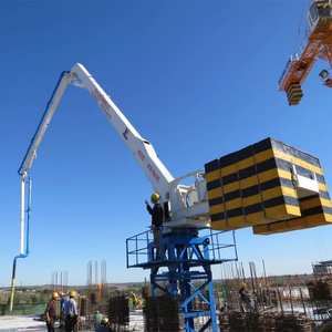 Bomba de Hormigón con Pluma Distribuidora Hidráulica de Fácil Operación, Fabricada en China por JIUHE - Product Image 4