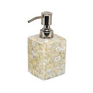 Dispensadores de jabón líquido Lavador de manos Tamaño personalizado MOP Dispensador de jabón líquido Estilo moderno Madre de perla Accesorios de baño - Product Image 1
