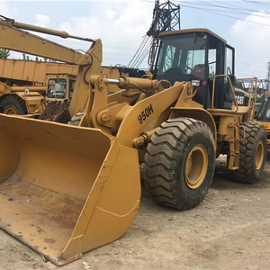 รถตักล้อยางมือสอง CAT 950F 950G 950H 966F 966G 966H 962F รถตักล้อยางมือสองจากจีน CAT 950H - Product Image 1