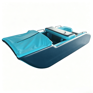 Nuovo Kayak Gonfiabile in PVC 2026, Canoa Pieghevole per Sport Acquatici, Gommone con Motore per Pesca - Product Image 3