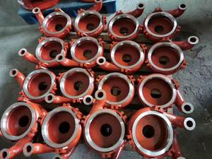 Impulsor C2147 A05 3/2 CAH para Bomba de Lodos de Tipo Cerrado, Impulsores de Alta Calidad, Impulsor Cerrado de Aleación de Hoja Curva - Product Image 6