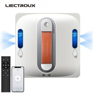 Robot de nettoyage de fenêtres électrique intelligent pour maison connectée, entièrement automatique, avec pulvérisation d'eau atomisée ultrasonique double face, 3+ modes, contrôle par application - Product Image 3
