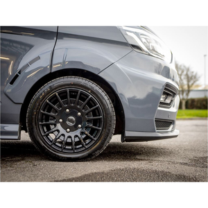 Llantas de Aleación Negras Brillantes para Automóviles, 16x7.5 20x8 5x120 5x160 6x120 para <span class=keywords><strong>Ford</strong></span> <span class=keywords><strong>Transit</strong></span> Custom - Product Image 6