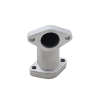 Tuyau d'admission de moto de 25 mm pour moto tout-terrain, quad, ATV de 125cc, 140cc, 150cc, 155cc, 160cc