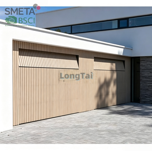 ANDEXIN Grille de porte de garage en aluminium, look contemporain élégant, idéale pour les projets immobiliers et de construction - Product Image 4