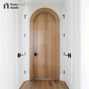 Вертикальная деревянная арочная дверь - Product Image 3